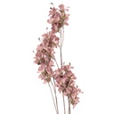 Decoratie tak met bloemen 14x16x120 cm