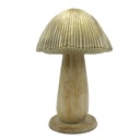Decoratie paddenstoel Ø 9x14 cm