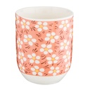 Tasse Rosa Ø 6x8 cm / 100 ml