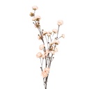 Decoratie tak met bloemen 15x15x115 cm