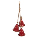 Decoratie hanger bellen 17x23x52 cm