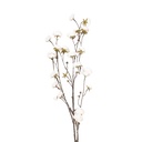 Decoratie tak met bloemen 15x15x115 cm
