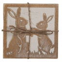 Onderzetters (set van 4) 10x10 cm