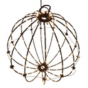 Hanglamp kerst bol Ø 30x30 cm