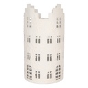 Decoratie huis Ø 11x20 cm
