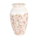 Vase Beige Rosa Ø 21x37 cm
