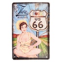 Tekstbord 20x1x30 cm