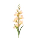 Decoratie tak met bloemen 95 cm