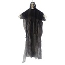 Decoratie spook 38x6x60 cm