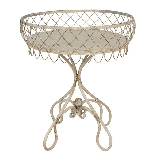 Bijzettafel Ø 55x65 cm