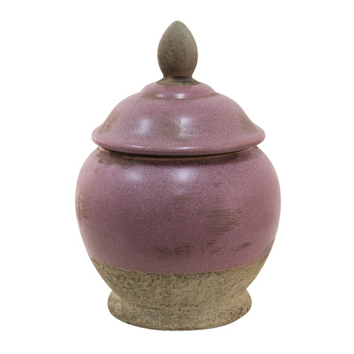 Decoratieve pot Ø 19x26 cm