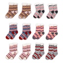 Sokken one size multi set van 12 paar