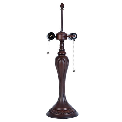 Lampenvoet Ø 17x60 cm E27/max 2x40W