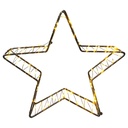 Tafellamp kerst  ster 20x4x20 cm