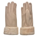 Gants d'hiver Blanc 9x24 cm
