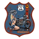 Tekstbord 30x1x35 cm