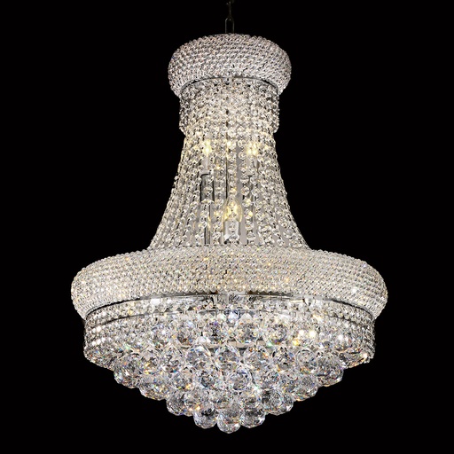 Kroonluchter 12 lichts Ø 53x66 cm E14/max 12x40W