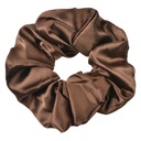Haarelastiekje Ø 10 cm bruin