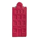 Decoratie huis 5x4x13 cm