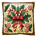 Kussen gevuld 45x45x4 cm