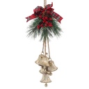Decoratie hanger bellen 20x20x77 cm