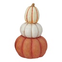 Decoratie pompoen Ø 31x50 cm
