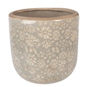 Decoratie bloempot Ø 20x19 cm