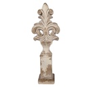 Decorazione Ornamento Beige Marrone 23x14x65 cm