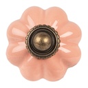 Doorknob Pink Ø 4x3 cm / S3 cm