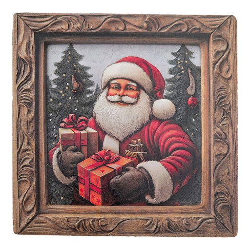 Onderzetter 11x11x1 cm