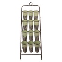Bloemen display staand 55x70x143 cm