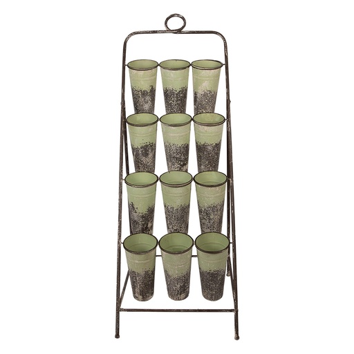 Bloemen display staand 55x70x143 cm