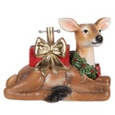 Kerstboom standaard hert 57x25x39 cm