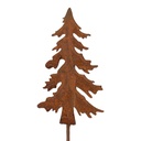 Tuinprikker kerstboom 6x1x34 cm