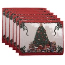 Placemat sets (6) 33x45 cm