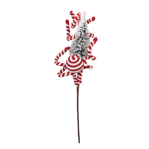 Decoratie Kerst 11x8x35 cm