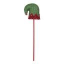 Decoratie Kerstmuts 9x2x34 cm