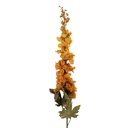 Decoratie tak met bloemen 6x6x77 cm
