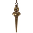 Decoratie hanger kerst Ø 9x37 cm