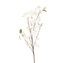 Decoratie tak met bloemen 10x12x90 cm