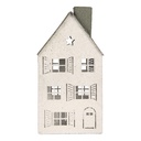 Decoratie huis 16x9x32 cm