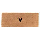 Deurmat 75x22x2 cm