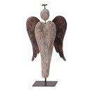 Decoratie engel 11x4x21 cm
