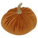 Decoratie pompoen Ø 15x13 cm