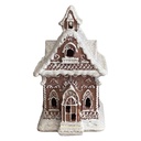 Decoratie huis 9x10x15 cm