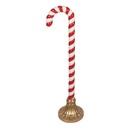 Decoratie zuurstok 33x24x101 cm