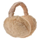 Oorwarmer kind beige
