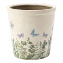 Decoratie bloempot Ø 17x16 cm