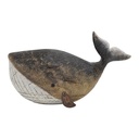 Decoratie walvis 24x11x14 cm