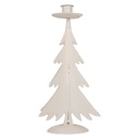 Decoratie kerstboom Ø 9x26 cm